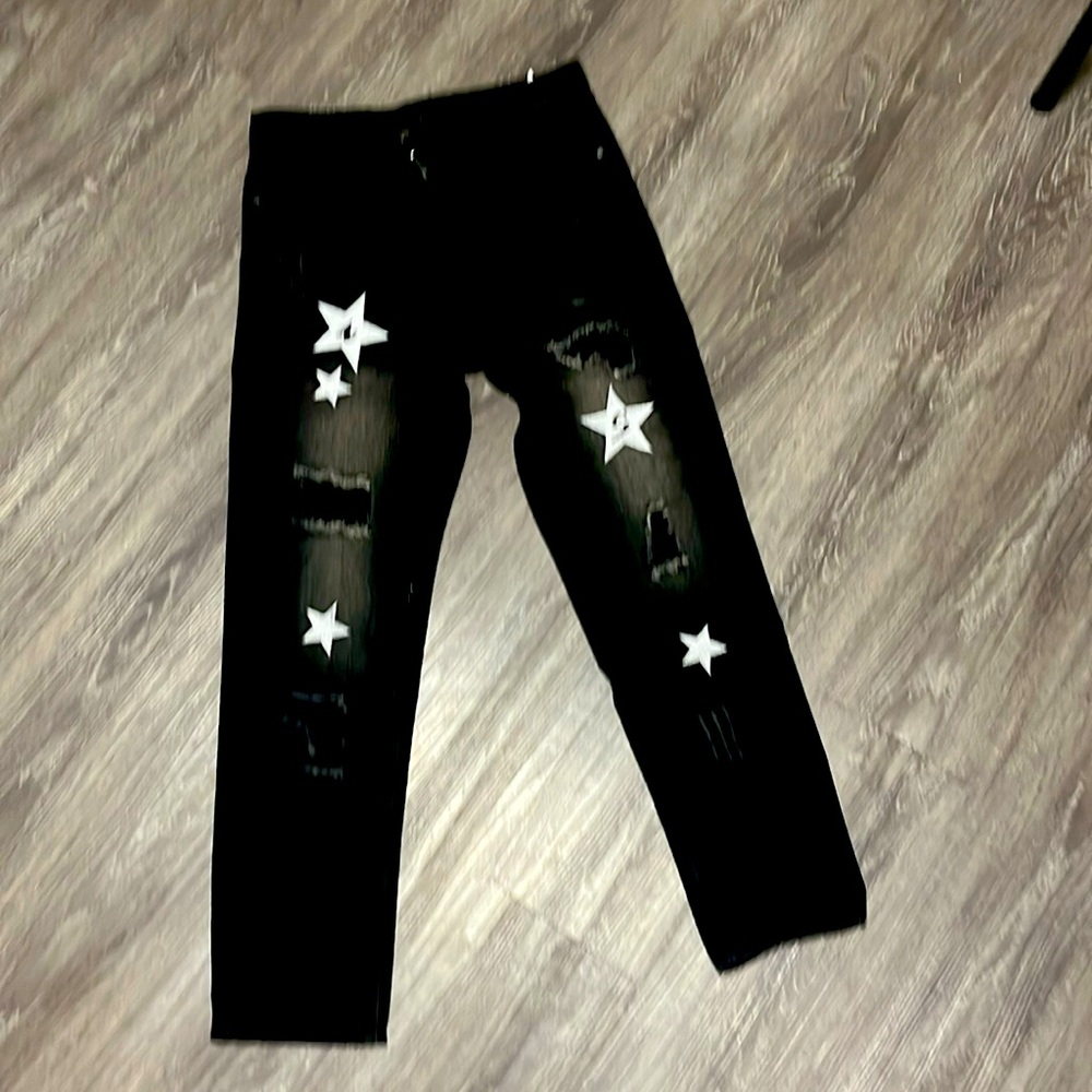 Bape skinny jeans